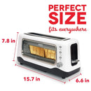 2-Slice Toaster - White