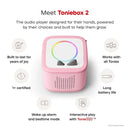 Toniebox 2 Audio Player Bundle with Playtime Puppy - Cloud Pink