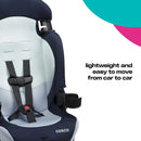 Finale DX 2-in-1 Booster Car Seat - Rainbow