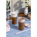 18oz Straw Tumbler - Pink