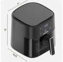 TurboFry Touch 6-Qt Easy-View Air Fryer