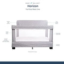 Full Size Mesh Crib - Grey