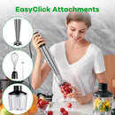 Boyun Daj Immersion Blender Handheld 1100W with Variable Speed and Accessories