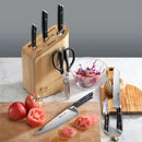 8-Piece Knife Block Set - Black