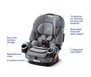 4Ever DLX 4-in-1 Convertible Car Seat - Charlie