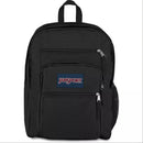 Big Student Backpack-School, Travel, or Work Bookbag-with 15-Inch-Laptop Compartment, Black,