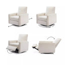 Penny Recliner and Swivel Glider - Performance Cream Eco-Weave