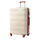 Luggage With Tsa Lock Spinner Wheels Hardside Expandable Luggage Travel Suitcase Check in Luggage ABS 24"