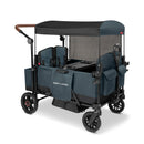 Pathfinder+ Quad 4 Seat Stroller Wagon - Steel Gray