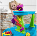 Rain Showers Splash Pond Water Table