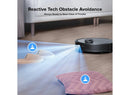 Q10 PF+ Vacuum and Mop with 10,000 Pa Suction, Auto Empty Dock and Dual Anti-Tangle System White