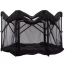 Onyx Playpen in Black