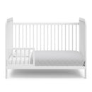 Universal Toddler Safety Guardrail Kit Dowels - White