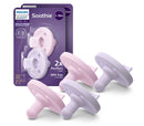 Soothie 3-18 Months - Pink - 4pk: Silicone, BPA-Free
