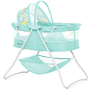 Dream On Me Karley Bassinet - Aqua