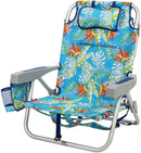 Backpack Beach Chair 2 Pack - Floral