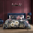 Bebejan Renaissance 5 Piece Reversible Comforter Set - Queen