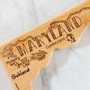 Destination Wooden Cutting Board - Maryland