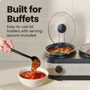 Slow Cooker & Buffet Server - Silver