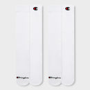 Performance Over the Calf Socks 2pk L - White