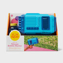 Light Up Volcano 49 Hole Bubble Blaster - Blue