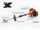 ECHO PAS-2620 25.4cc Pro Attachment X Series Gas Powerhead