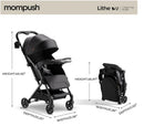 Lithe V2 Lightweight Travel Stroller - Black
