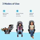 Extend2Fit 3-in-1 Convertible Car Seat - Cullen