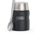 16oz Stainless Steel Food Storage Jar with Spoon