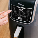 Ninja 5.5-Quart Air Fryer Max XL, AF161 in Black and Silver