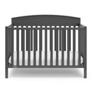 Benton 5-in-1 Convertible Crib - Gray