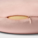 Memory Foam Travel Neck Pillow - Pink
