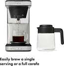 8-Cup Coffee Maker - Silver/Black