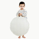 Mini Circle Floor Cushion - Meadow