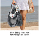 Foldable Baby Travel Chair - Grey