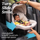 Infant Car Seat - Sandstone