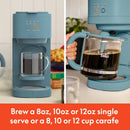 14oz. VersaBrew 2-in-1 Coffee Maker- Surf