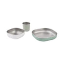 Stainless Steel Meal Set - Sage Green