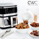 Digital Air Fryer - Black