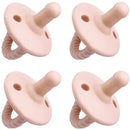 Pacifier Soother 4 Pack Stage 1 - Pink