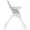 Dream On Me Snack & Stow High Chair, Koala Gray