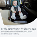 Willow Brook S+ Travel System with Alpine Anti-Rebound Base - Jade Onyx