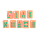 Salmon Island Mahjong Tiles