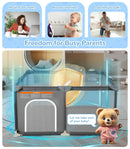 Dripex Baby Playpen - 48" x 48" Play Yard for Babies and Toddlers