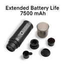 Portable Electric Espresso Machine - Space Gray