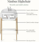 Nimbus High Chair - White