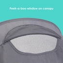 Venture 3-Wheel Stroller Travel System - Stellar Gray