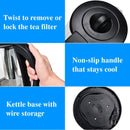 Electric Kettle with Stainless Steel Removable Infuser: 2L