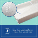 Soybean Comfort 3-Sided Contoured Diaper Changing Pad