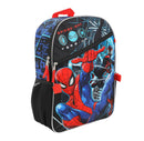 Kids' 15.5L 5pc Backpack Set with Lights - Black